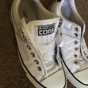 Converse leather sport shoes (unisex)men’s 5-5 ,